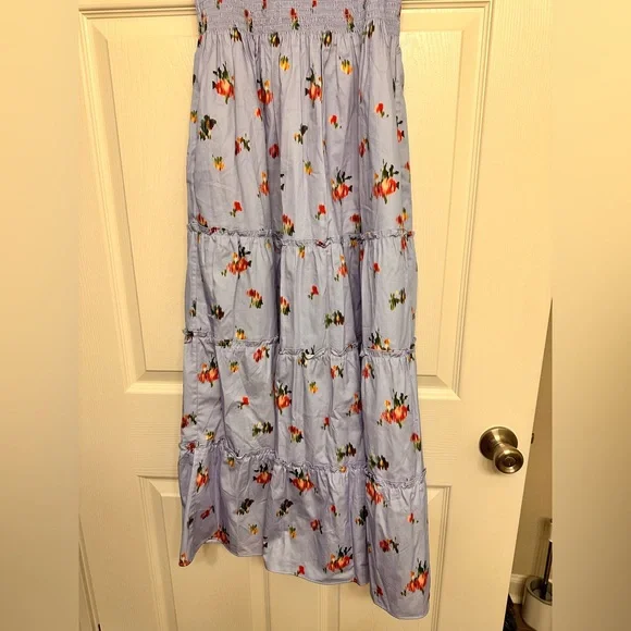 Hill House Ellie Nap Dress - Lilac Ikat NWOT - Picture 6 of 6